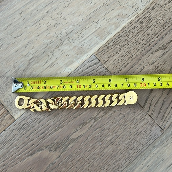 MARC JACOBS Gold link bracelet - Picture 11 of 14
